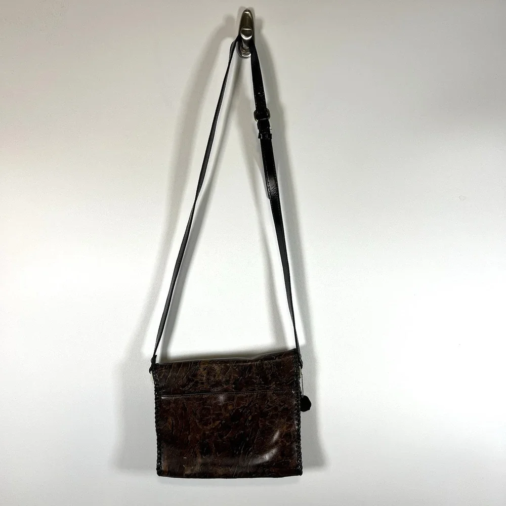 10th Anniversary Patricia Nash Consilina Floret Crossbody Animal Print handbag‎
